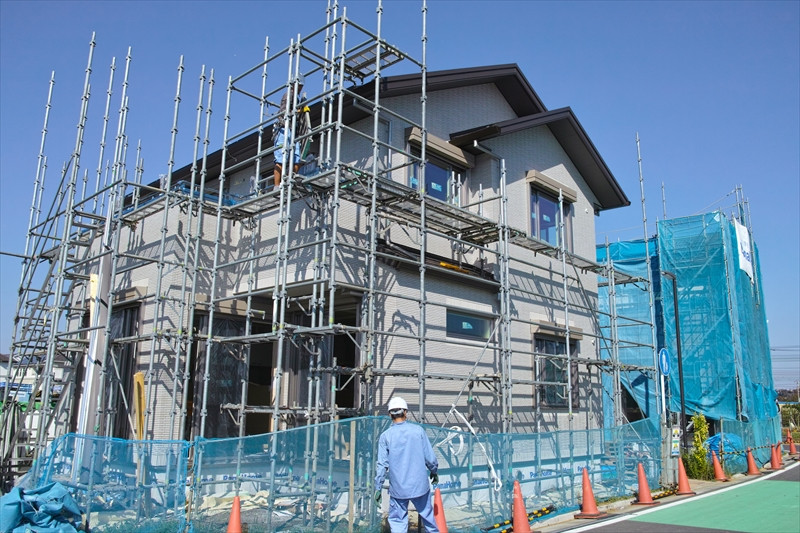 外壁塗装に伴う防水工事のご依頼にも奈良でお応えしています