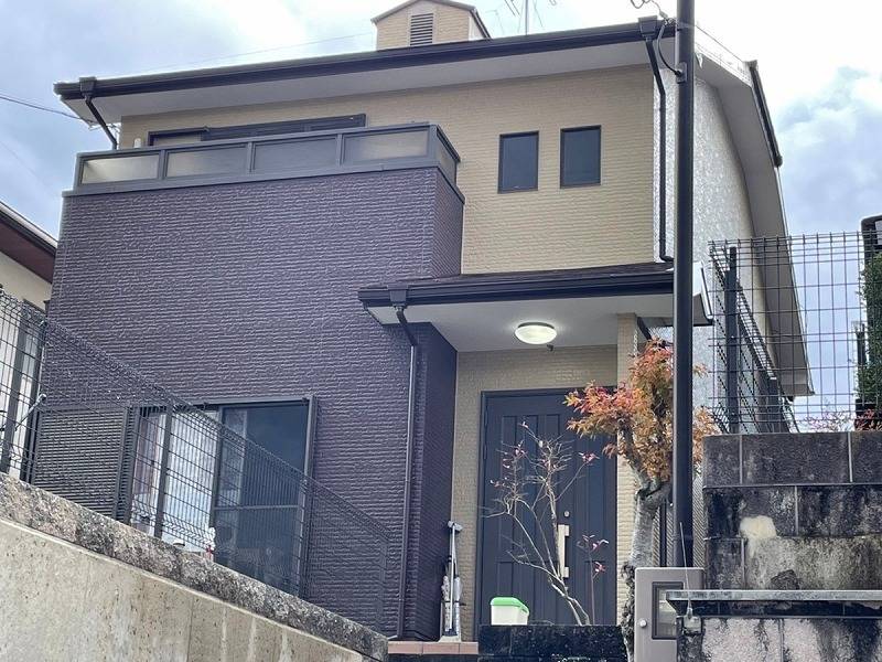 生駒市の外壁塗装・屋根塗装工事が完成しました‼みなみ美装株式会社